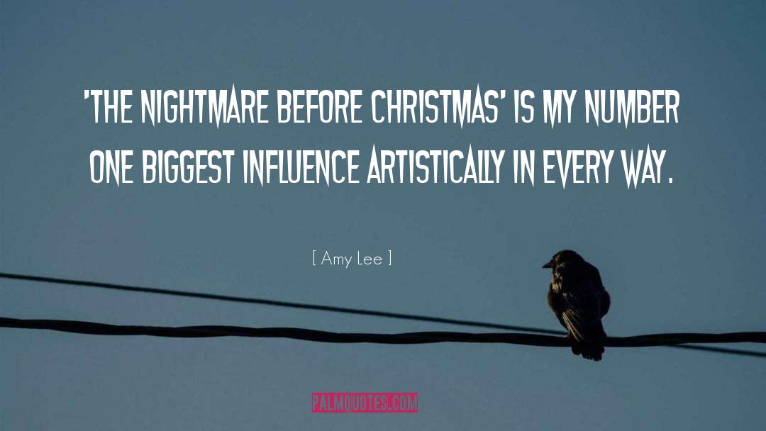 Santa Claus Nightmare Before Christmas quotes by Amy Lee