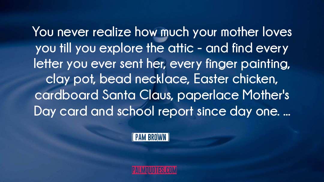 Santa Claus quotes by Pam Brown