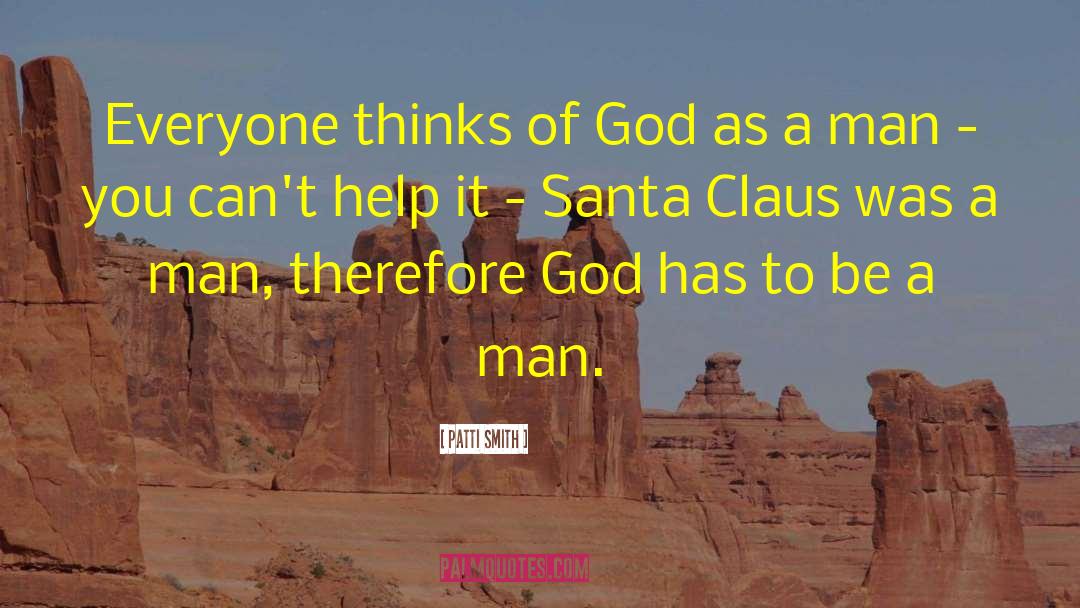 Santa Claus quotes by Patti Smith