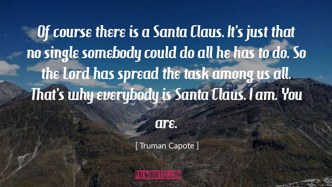 Santa Claus quotes by Truman Capote