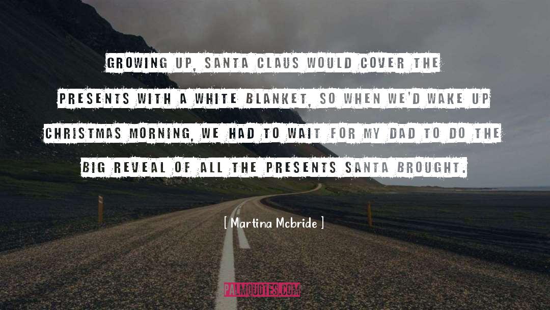 Santa Claus quotes by Martina Mcbride