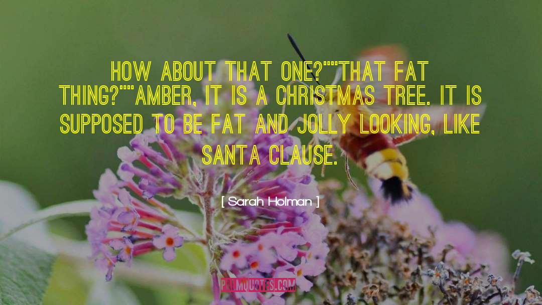 Santa Clause quotes by Sarah Holman