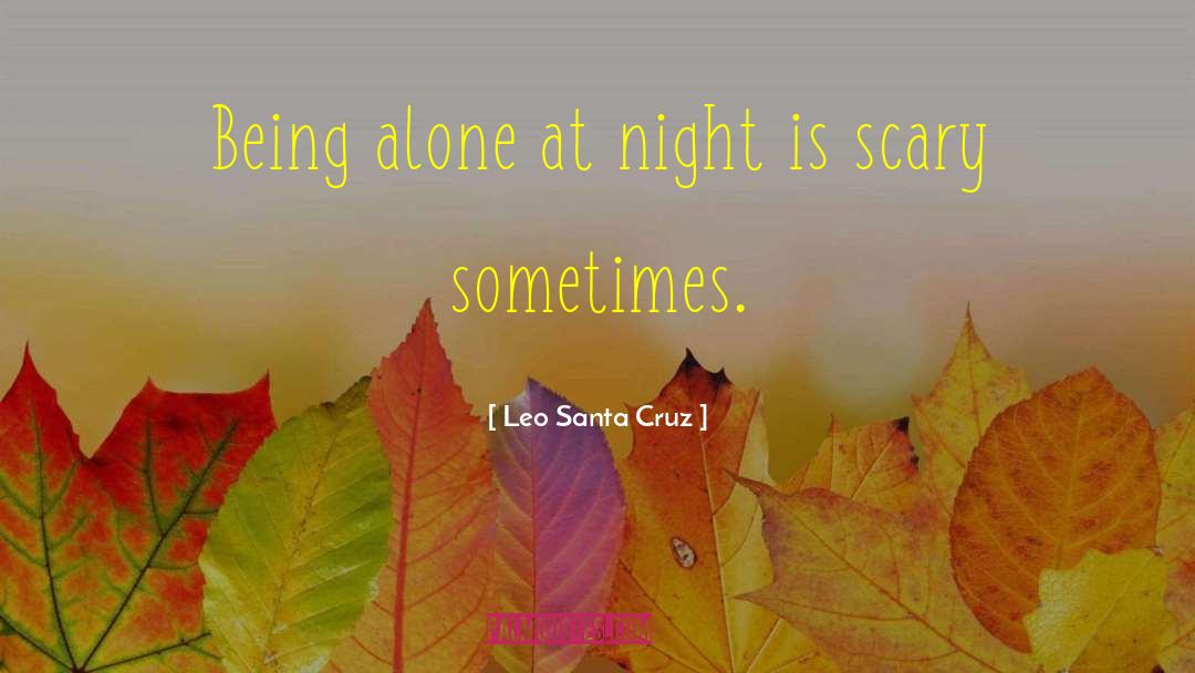 Santa Cruz quotes by Leo Santa Cruz