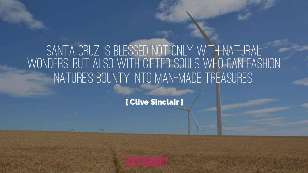 Santa Fe quotes by Clive Sinclair