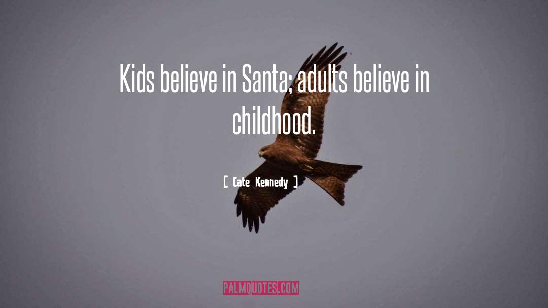 Santa quotes by Cate Kennedy