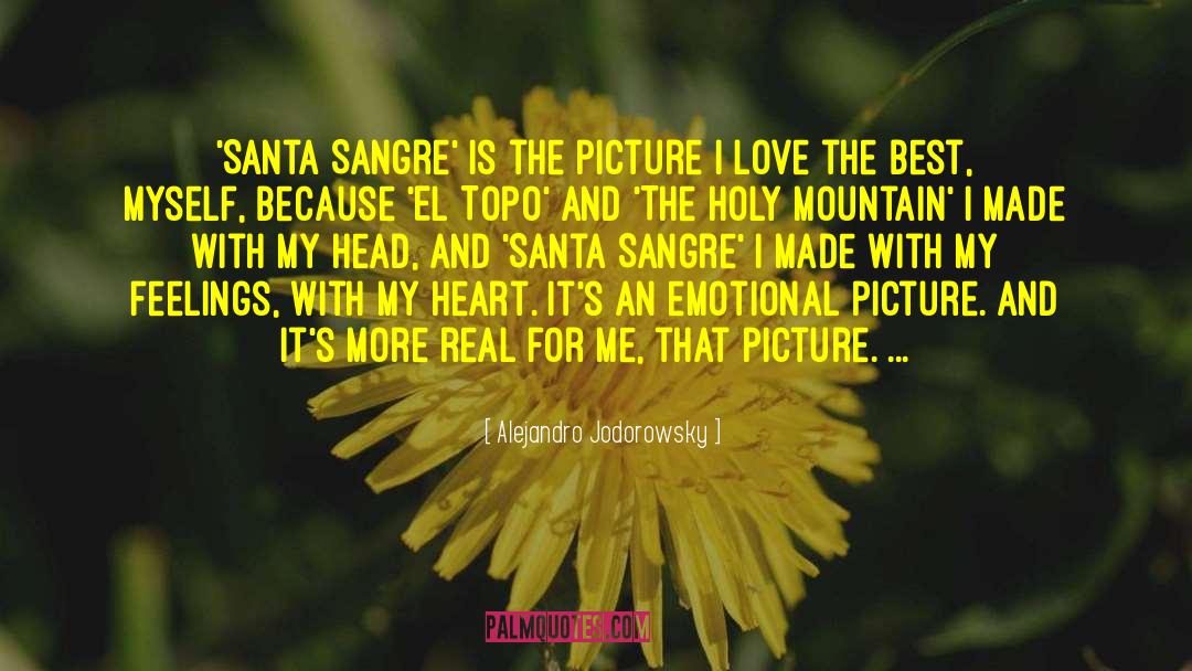 Santa quotes by Alejandro Jodorowsky
