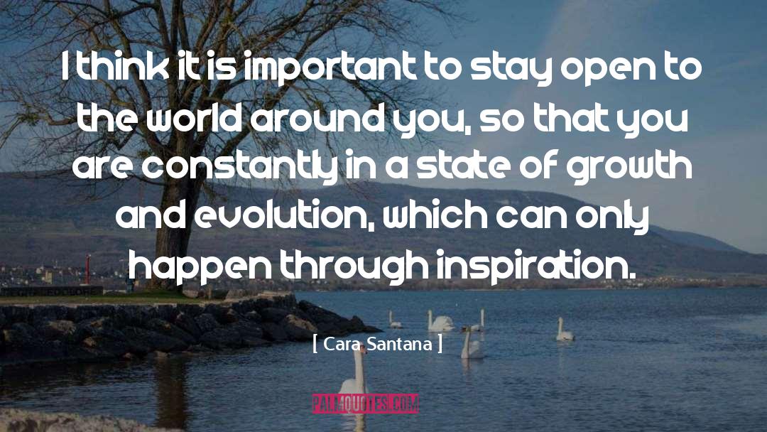 Santana quotes by Cara Santana