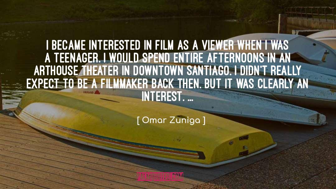 Santiago quotes by Omar Zuniga