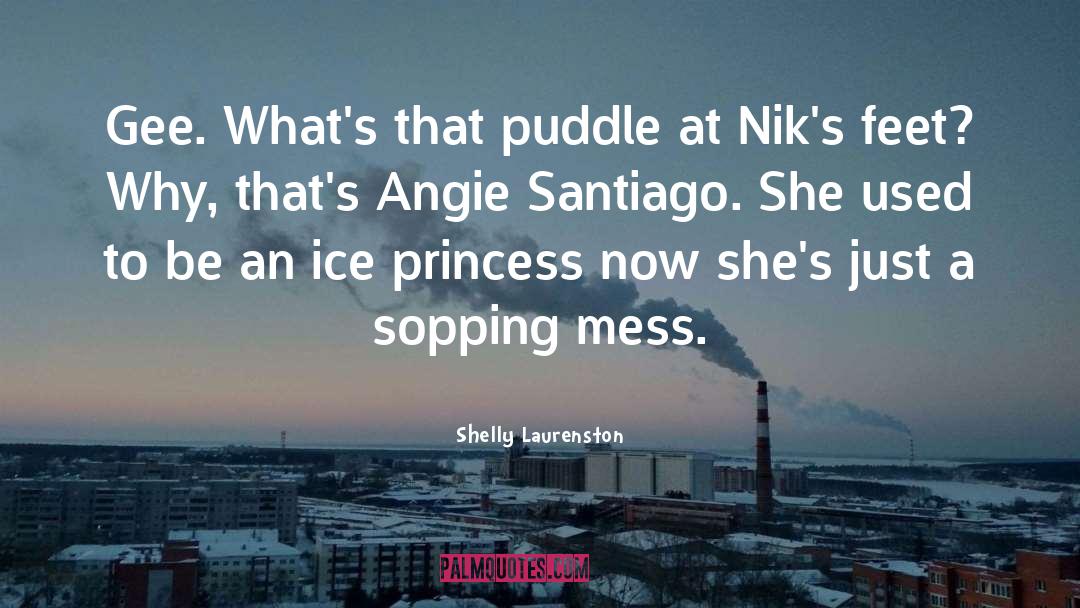 Santiago quotes by Shelly Laurenston