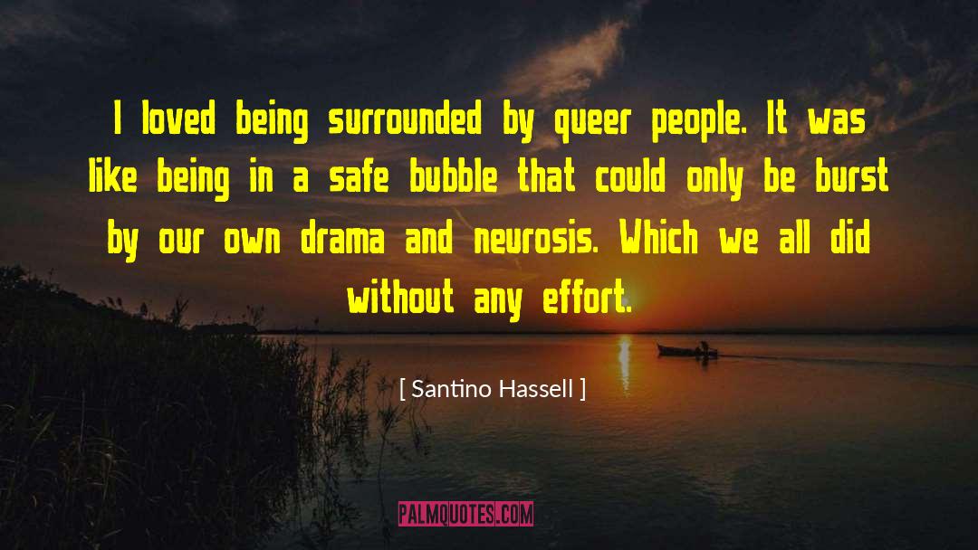 Santino Hassell quotes by Santino Hassell