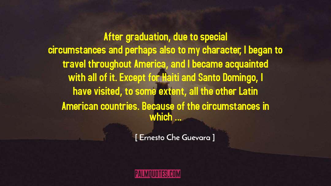 Santo Domingo quotes by Ernesto Che Guevara