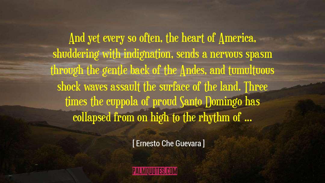 Santo Domingo quotes by Ernesto Che Guevara