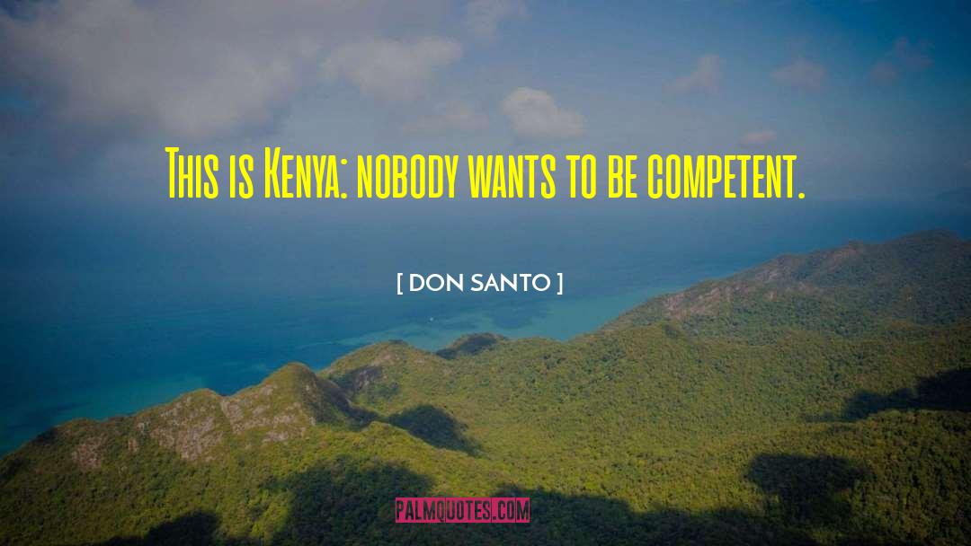 Santo Domingo quotes by DON SANTO