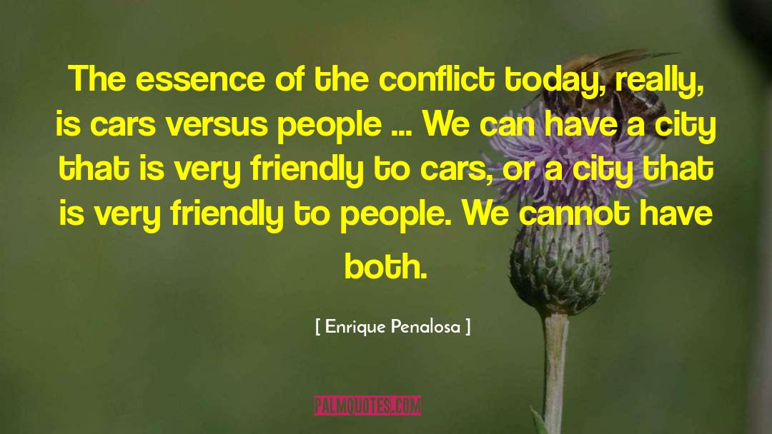 Santo Today quotes by Enrique Penalosa