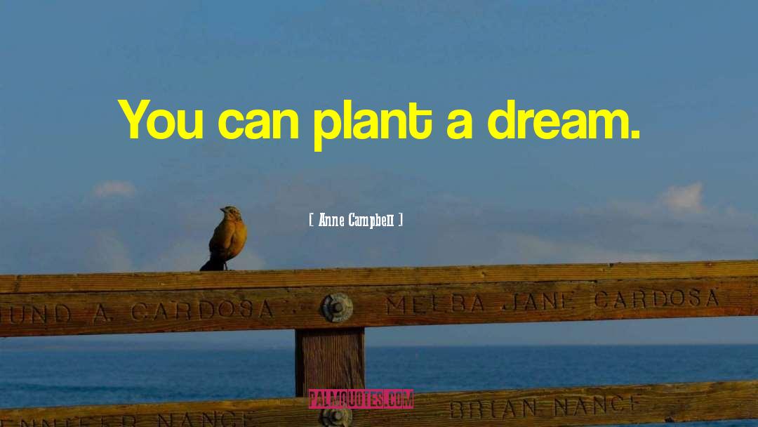 Santolina Plant quotes by Anne Campbell