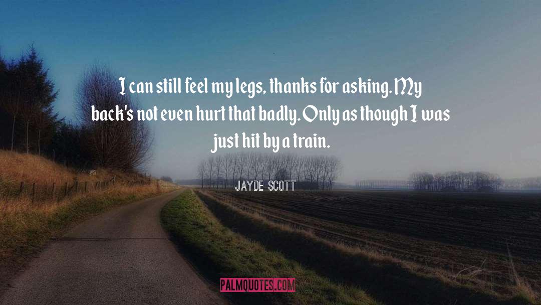 Sanyel Series quotes by Jayde Scott