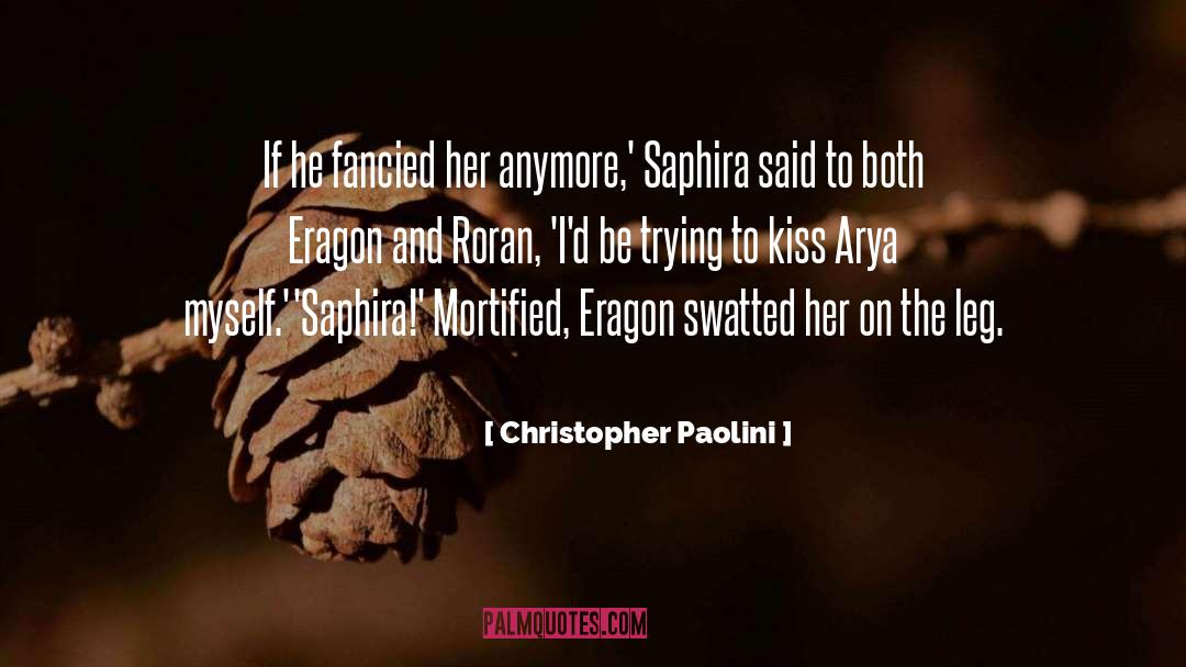 Saphira quotes by Christopher Paolini