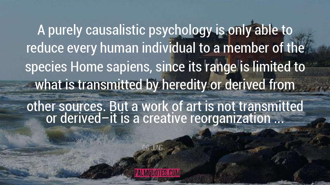 Sapiens quotes by C.G. Jung