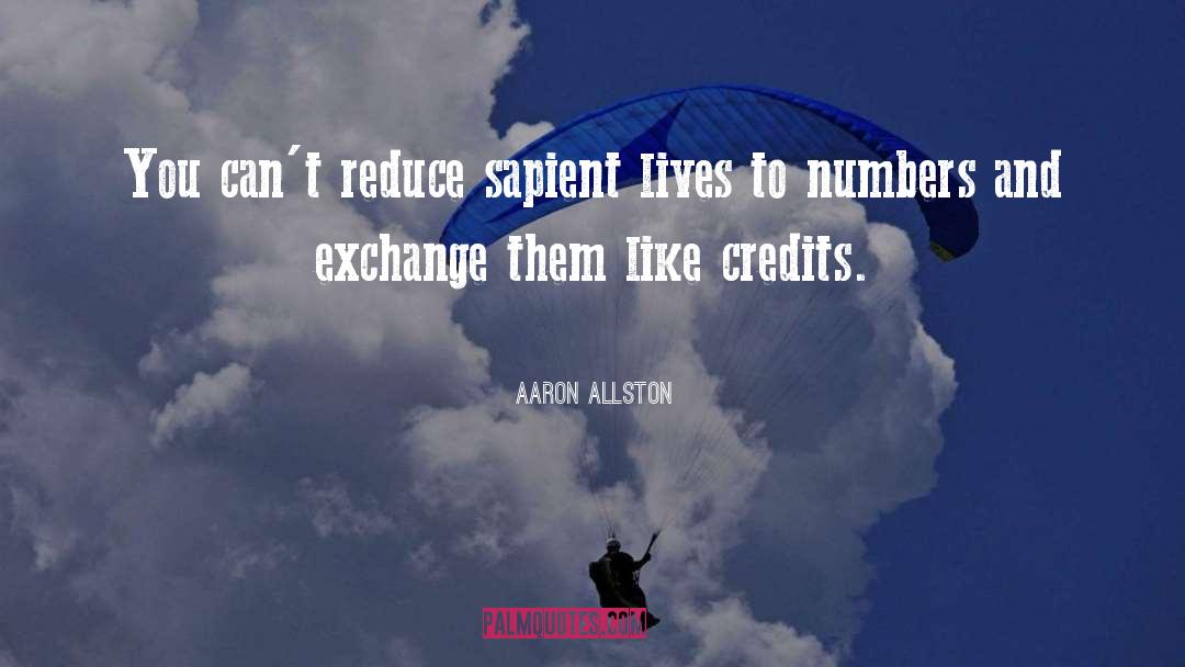 Sapient quotes by Aaron Allston