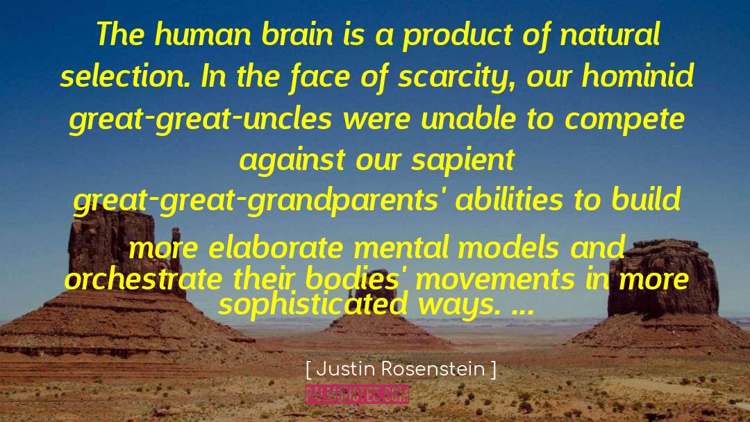 Sapient quotes by Justin Rosenstein