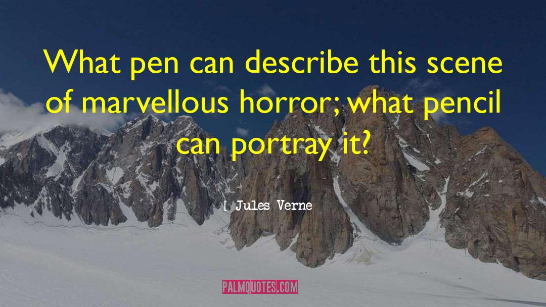 Sapphic Horror quotes by Jules Verne