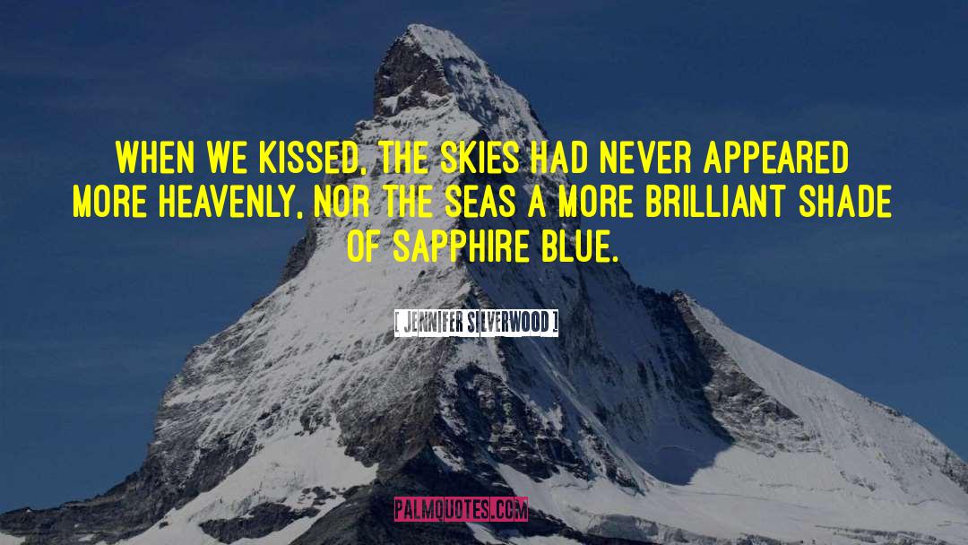 Sapphire quotes by Jennifer Silverwood