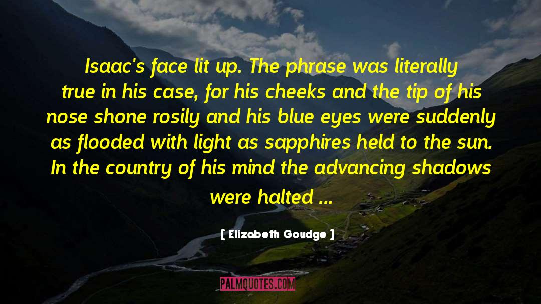 Sapphires quotes by Elizabeth Goudge