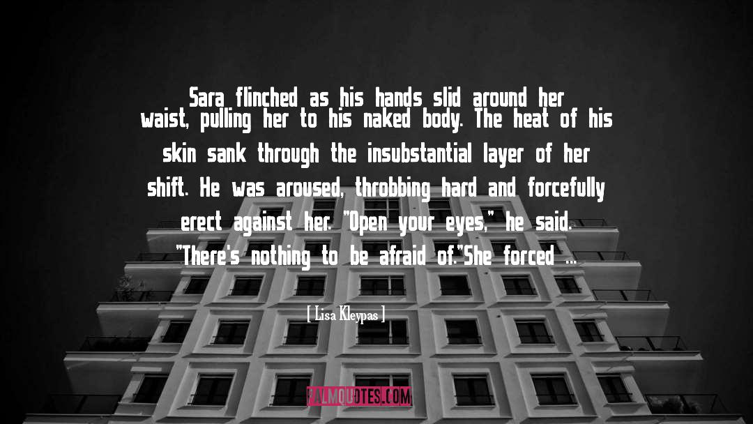 Sara And Derek quotes by Lisa Kleypas