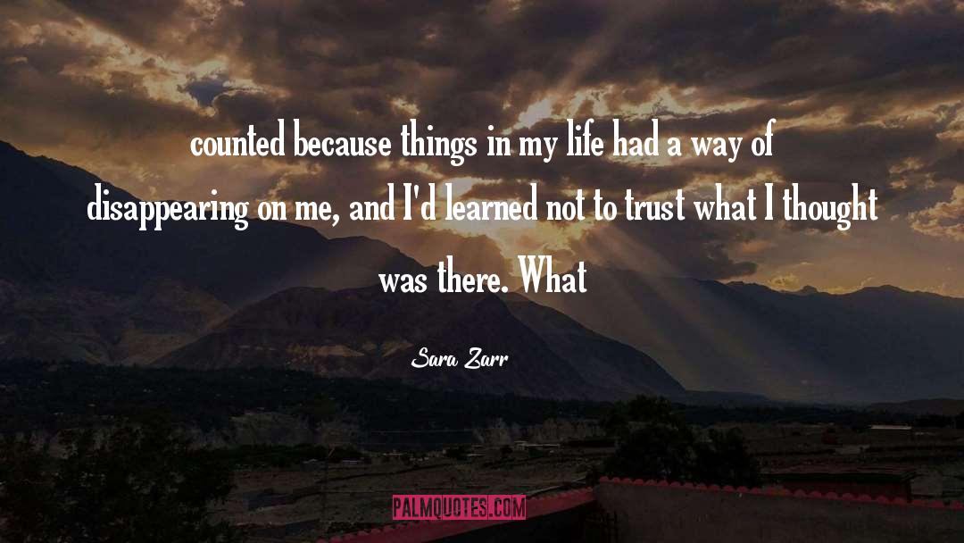 Sara Barellies quotes by Sara Zarr