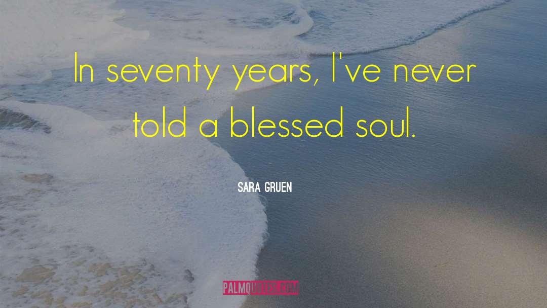 Sara Barnard quotes by Sara Gruen