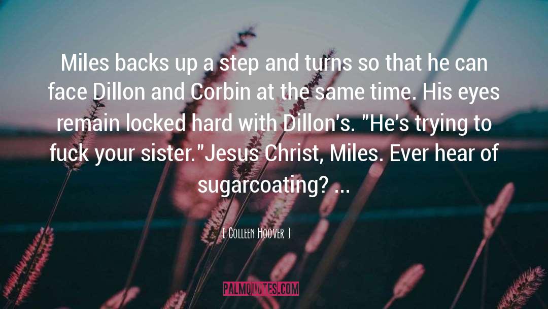 Sara Dillon quotes by Colleen Hoover