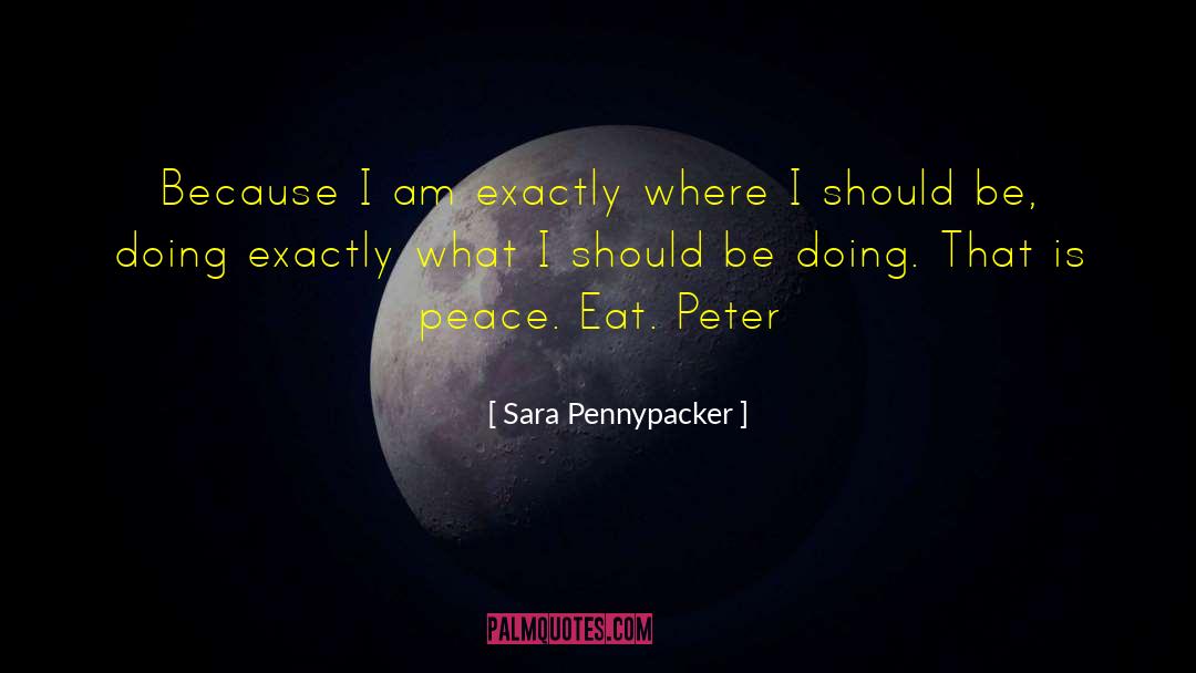 Sara Mcmillan quotes by Sara Pennypacker
