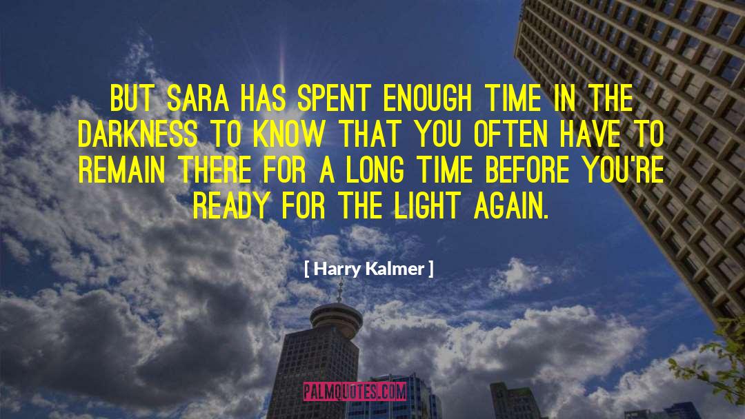 Sara Mudo quotes by Harry Kalmer