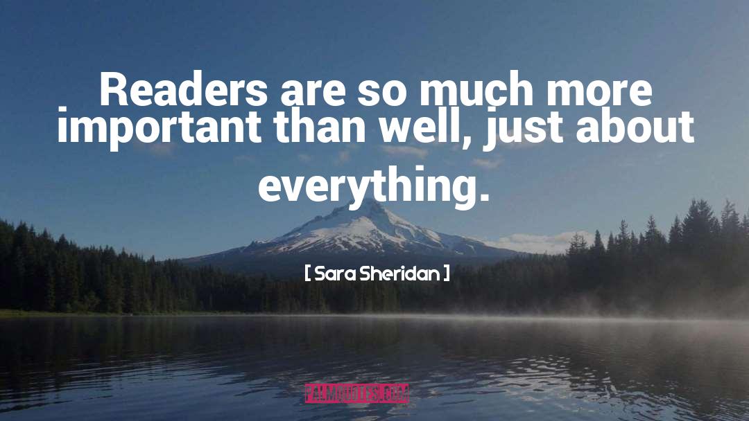 Sara Mudo quotes by Sara Sheridan