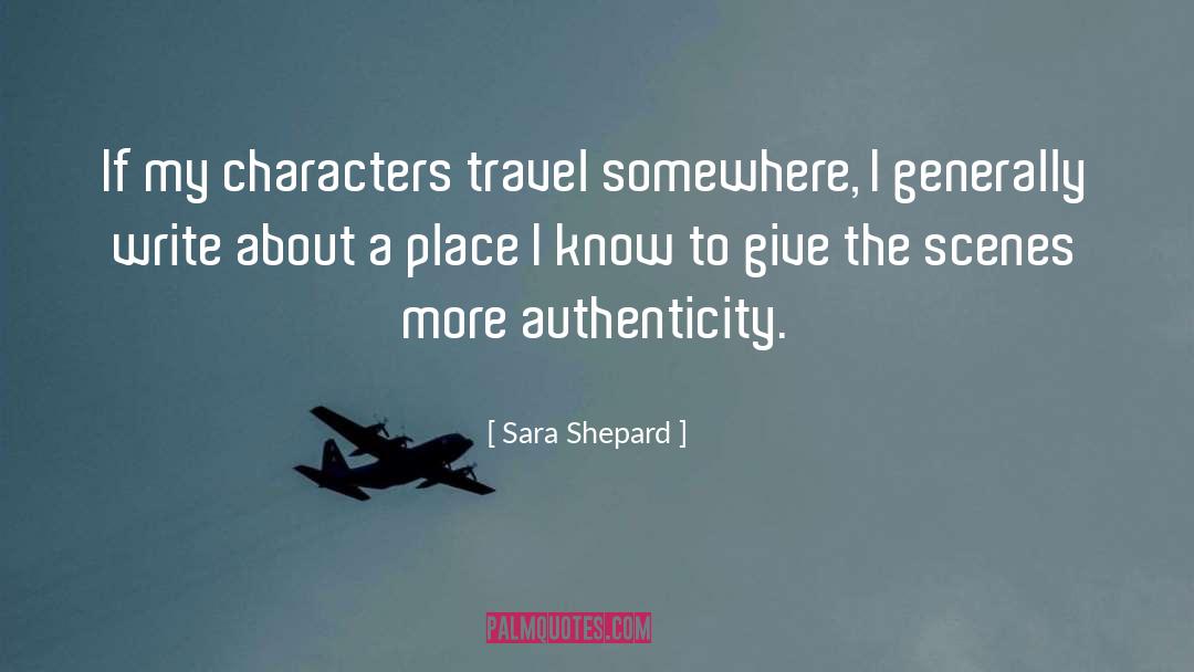 Sara Shepard quotes by Sara Shepard