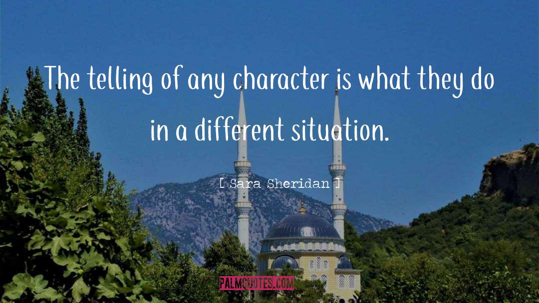 Sara Sheridan quotes by Sara Sheridan