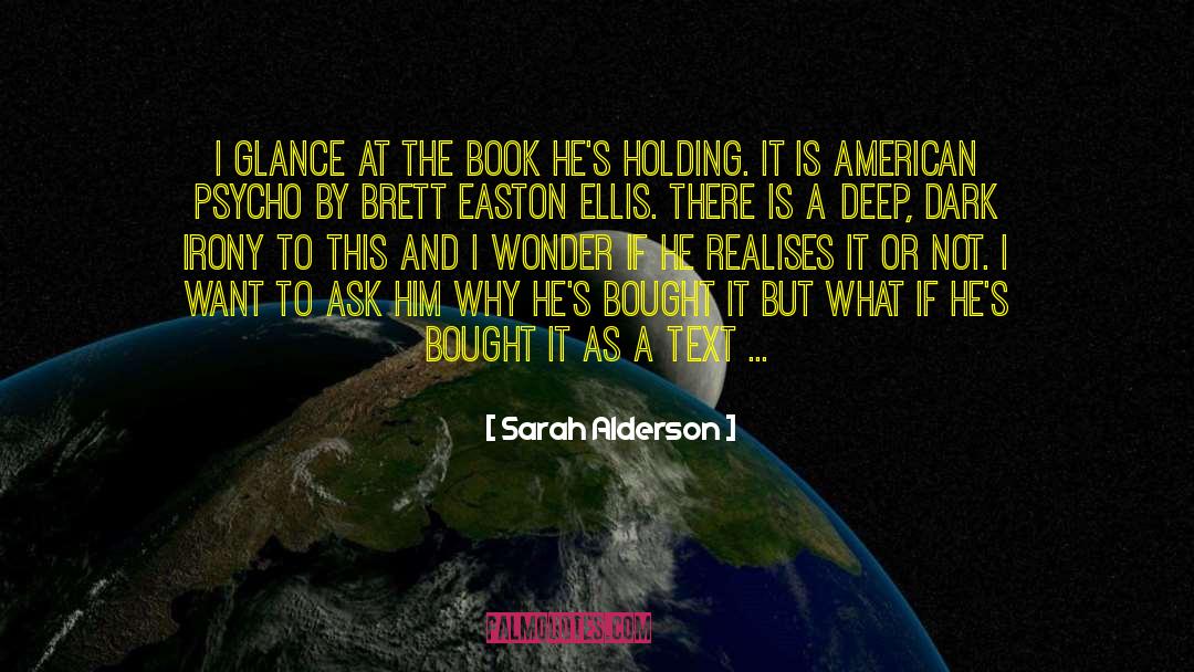 Sarah Alderson quotes by Sarah Alderson