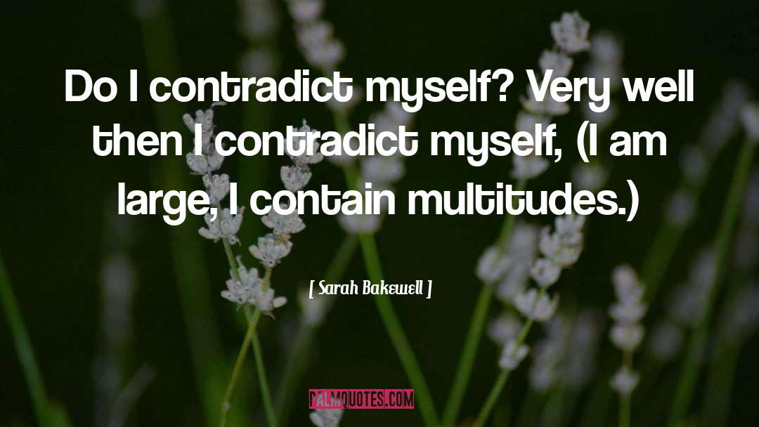 Sarah Bakewell quotes by Sarah Bakewell