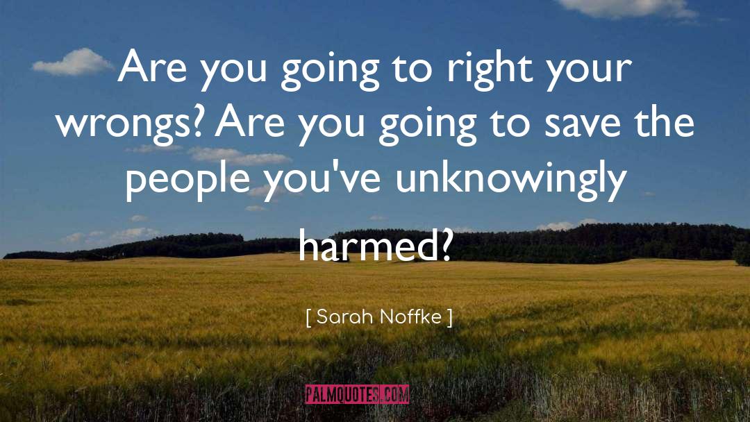 Sarah Brandt quotes by Sarah Noffke