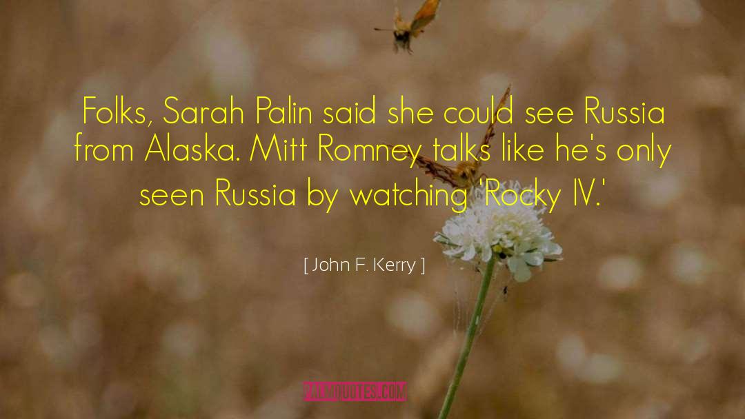 Sarah Centrella quotes by John F. Kerry