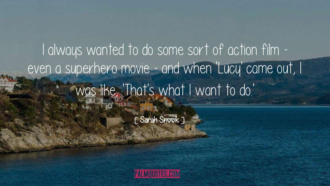 Sarah Croce quotes by Sarah Snook