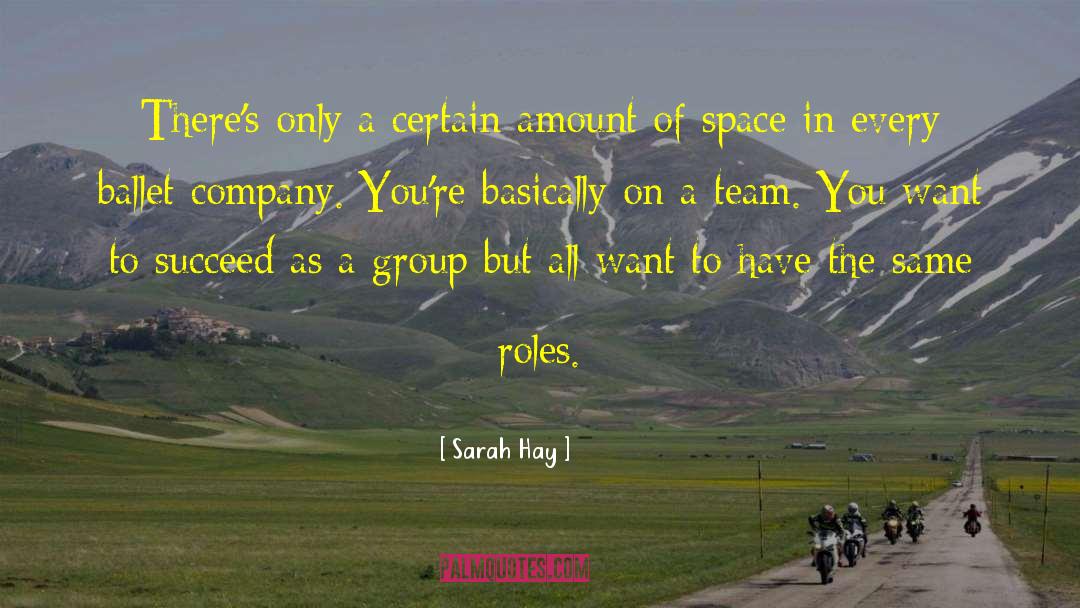 Sarah Cross quotes by Sarah Hay