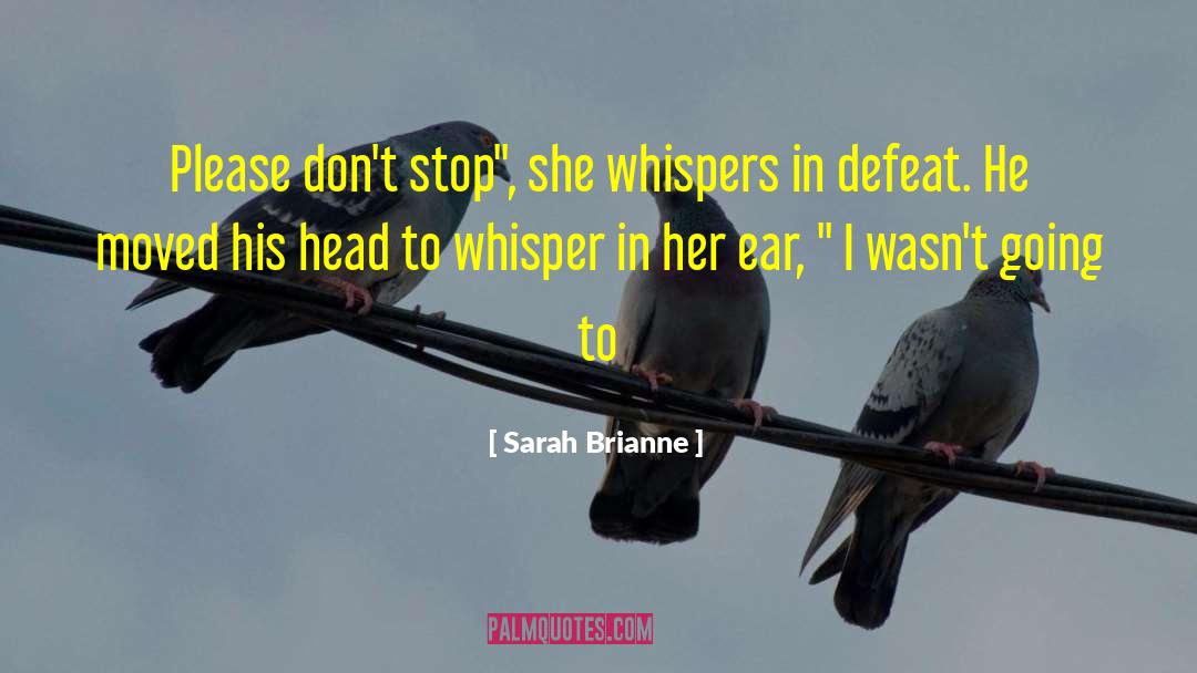 Sarah Dalton quotes by Sarah Brianne