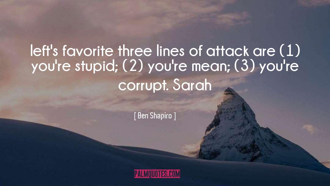 Sarah Dalton quotes by Ben Shapiro