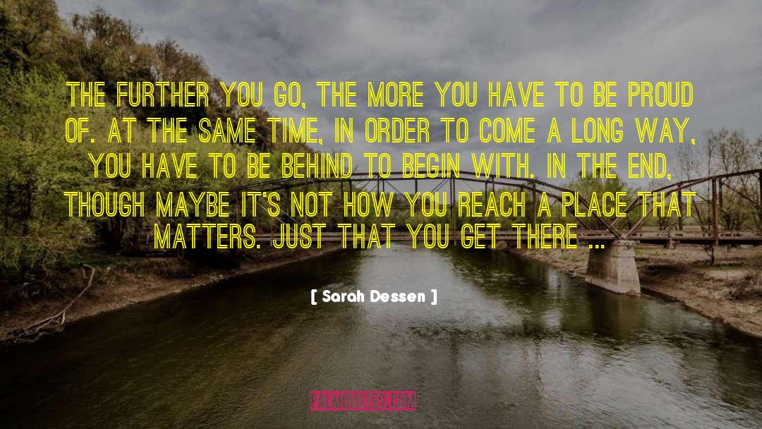 Sarah Dessen Lock And Key Ruby quotes by Sarah Dessen