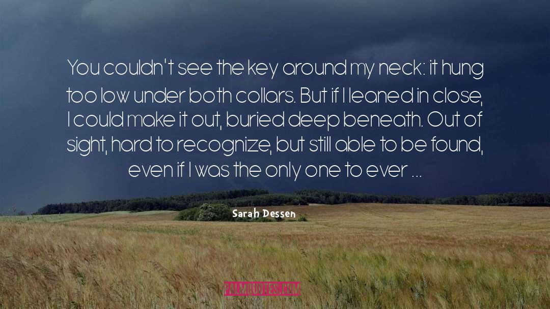 Sarah Dessen Lock And Key Ruby quotes by Sarah Dessen