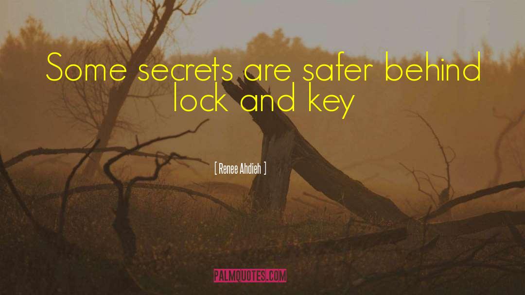 Sarah Dessen Lock And Key Ruby quotes by Renee Ahdieh