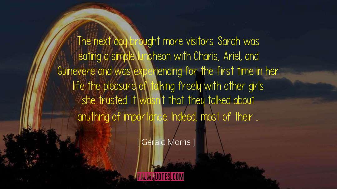 Sarah Ferguson quotes by Gerald Morris