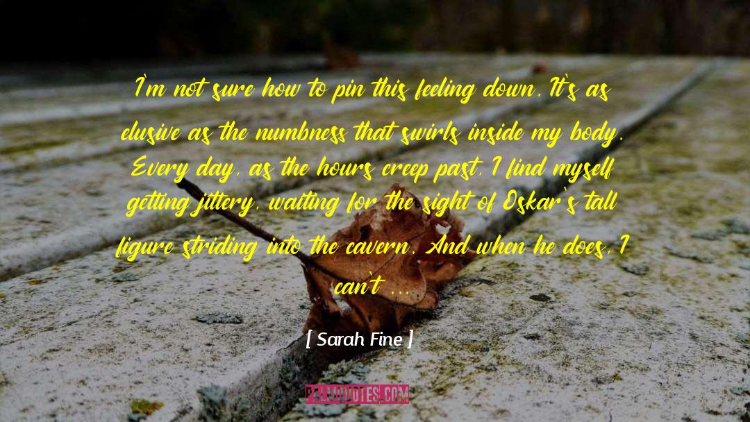 Sarah Fine quotes by Sarah Fine