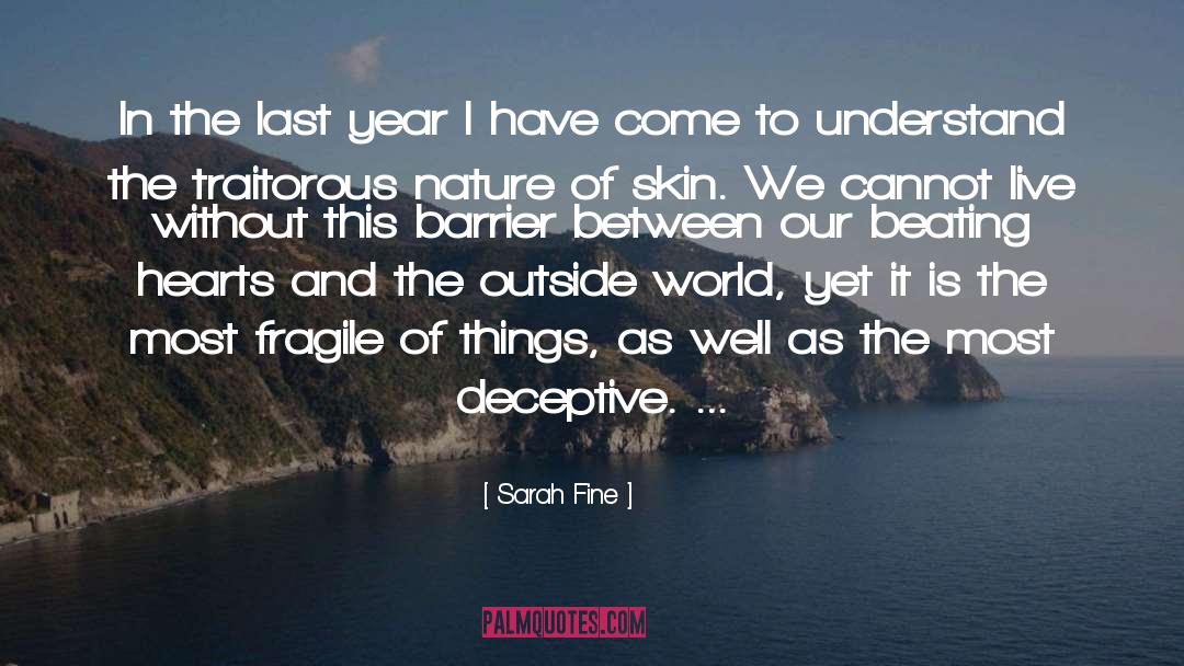 Sarah Fine quotes by Sarah Fine